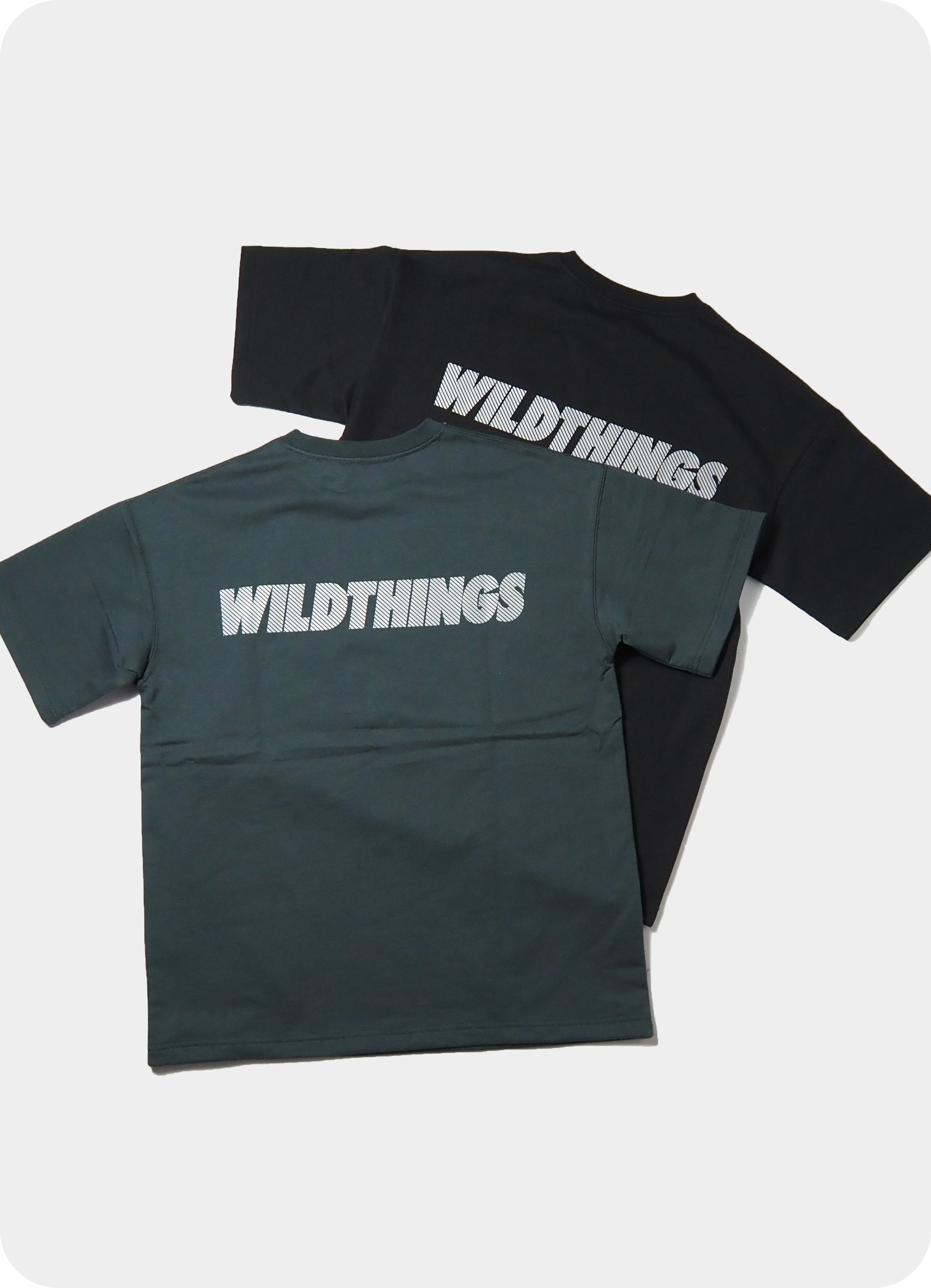 Training Sweat S/S Crew [WT26016SN]