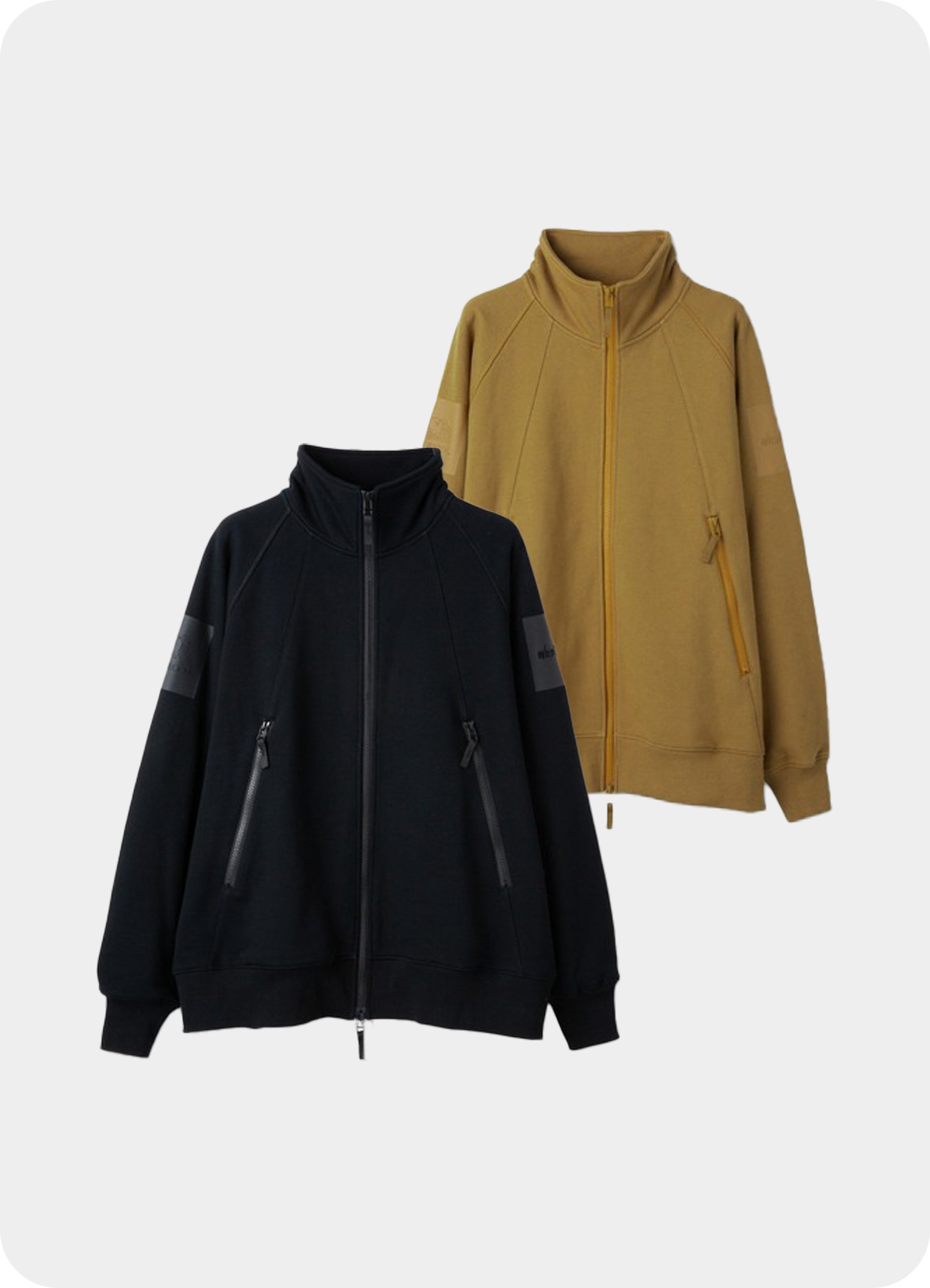 ×FTL HAPPY SWEAT JACKET [WT25179GA]