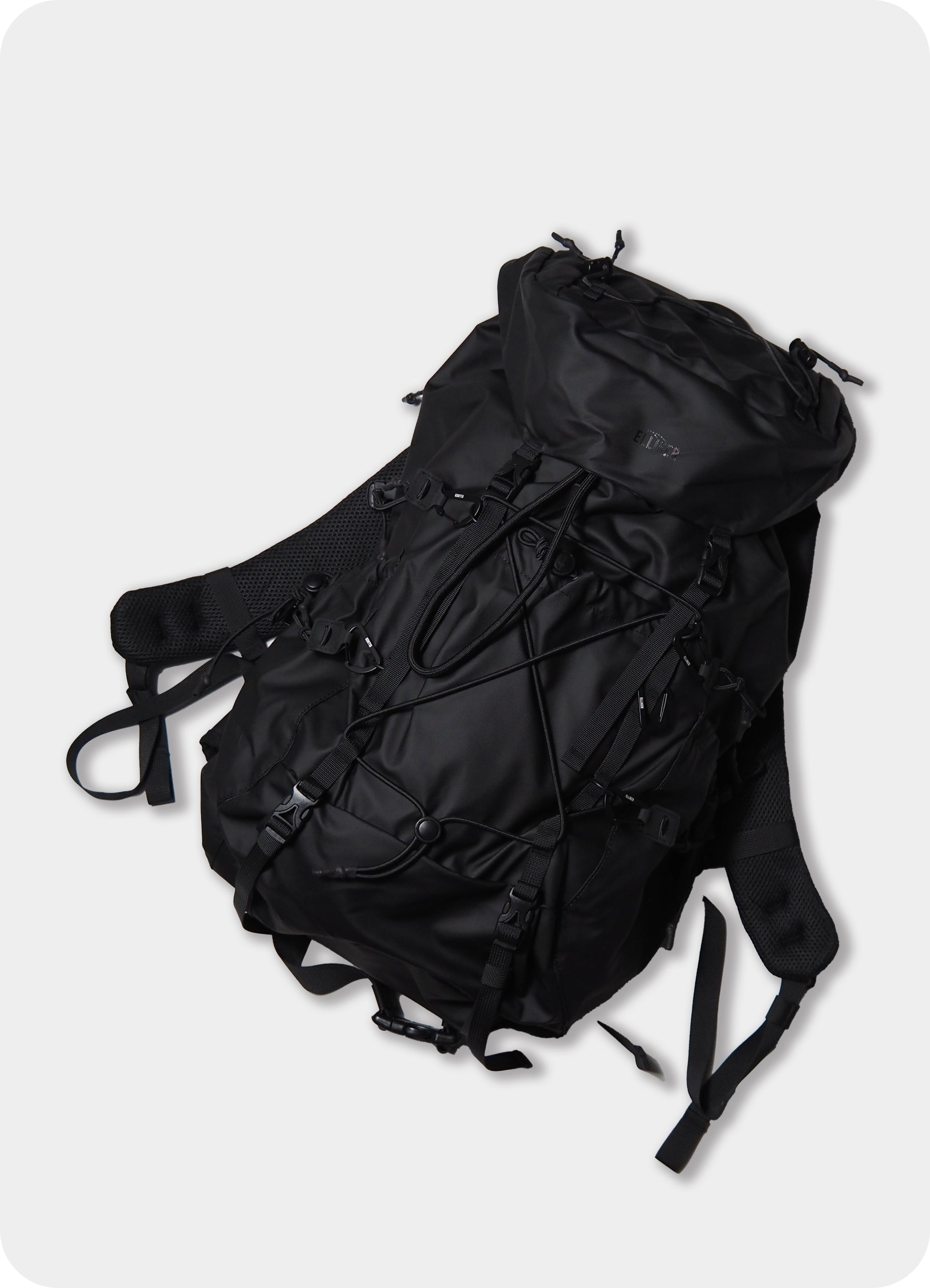 Maller -Flap Over Backpack 33L- [34012]