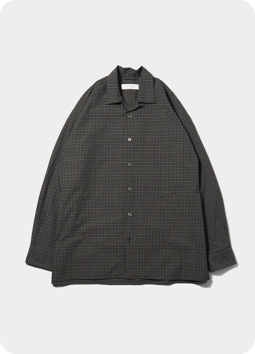 VICTOR L/S WIDE FIT SHIRTS "CHECK"