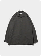 VICTOR L/S WIDE FIT SHIRTS "CHECK"
