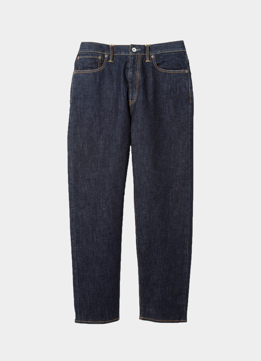 Denim Pants-Strech Easy Fit Tapered [DS-DPSEF-02]