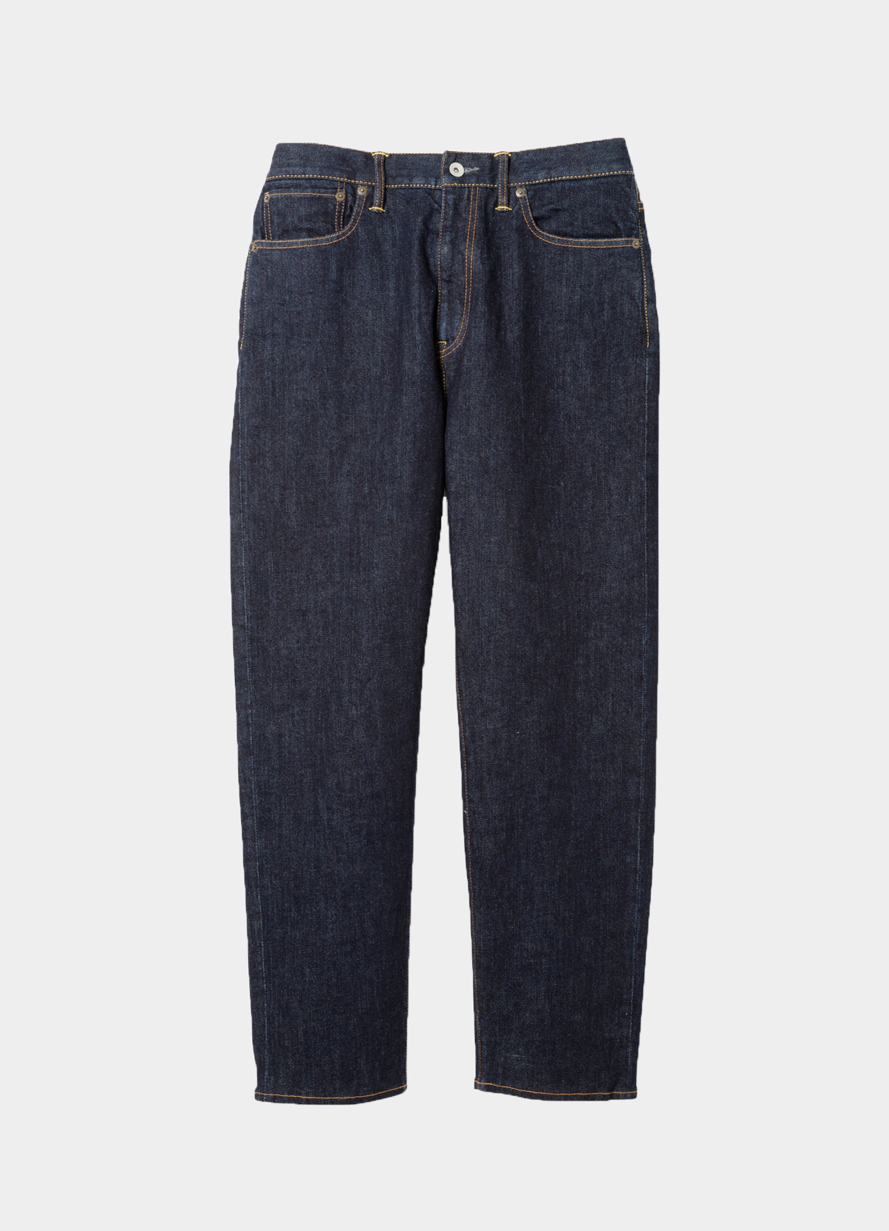 Denim Pants-Strech Easy Fit Tapered [DS-DPSEF-02]