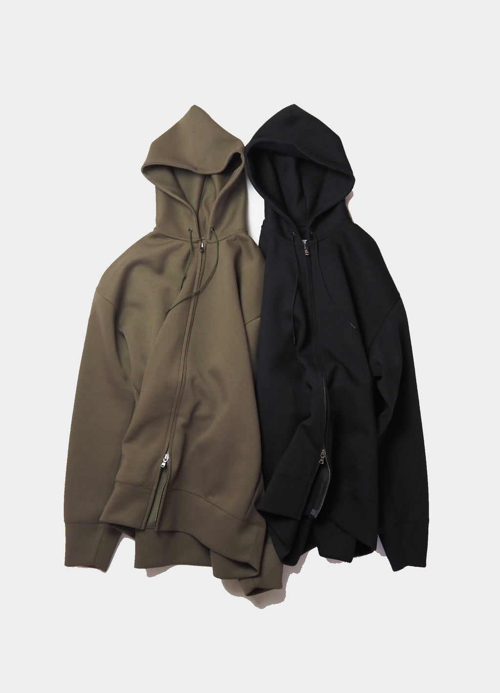 LUCAS ZIP PARKA [23FW-13092]