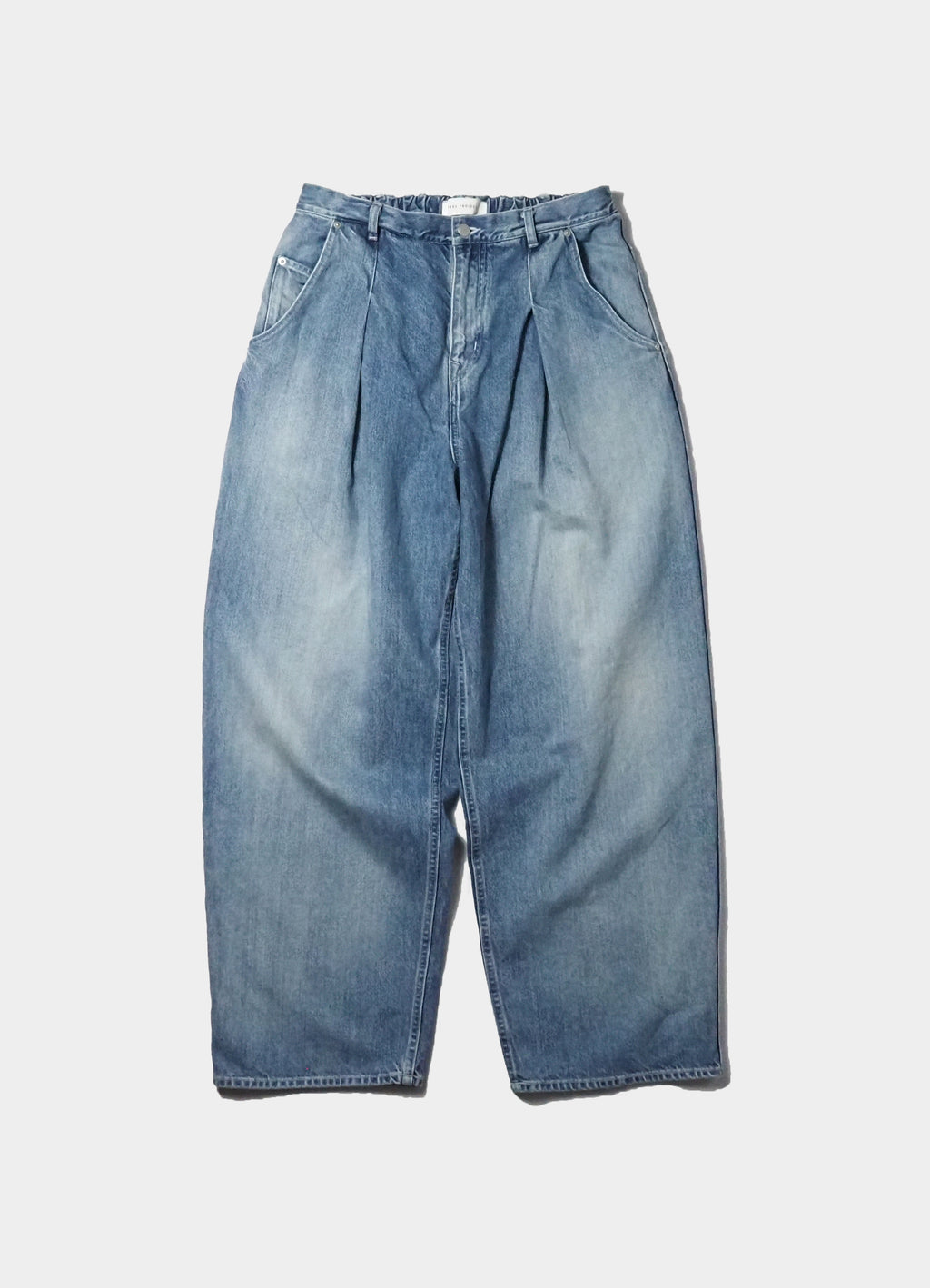 ARON BEZ 5P JEANS “vintage wash” [26FW-23091VW]