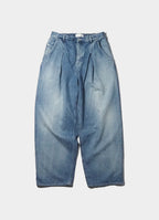 ARON BEZ 5P JEANS “vintage wash” [26FW-23091VW]