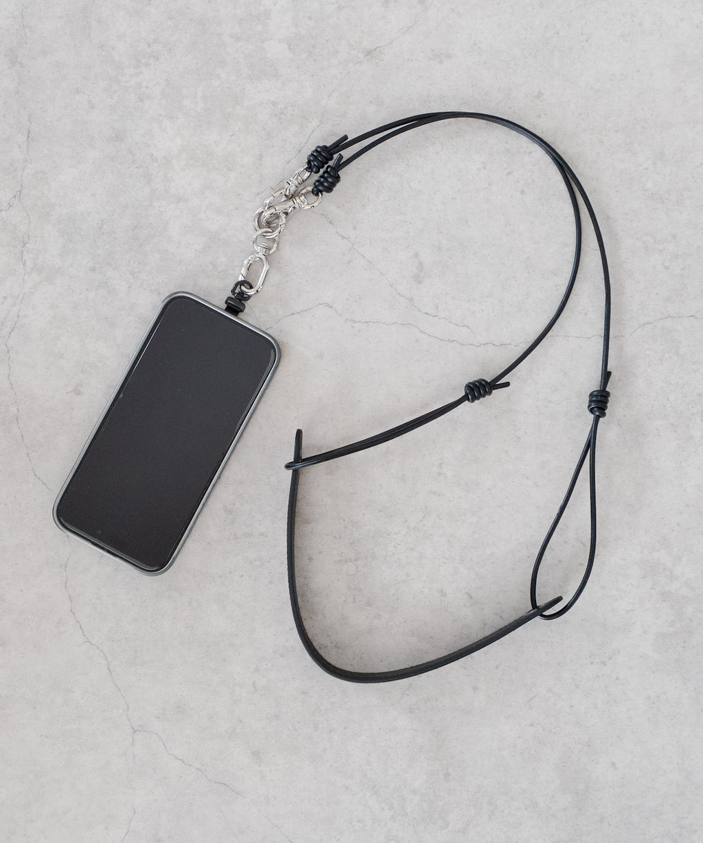 Dyneema® Leather MULTI SHOULDER STRAP / #2050