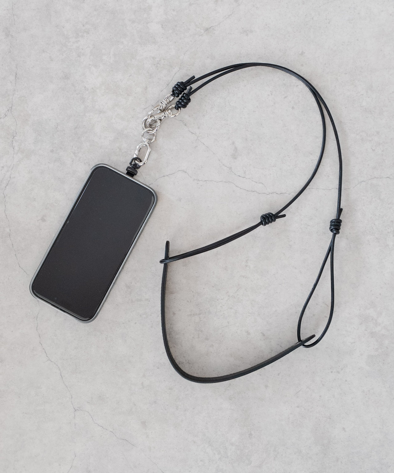 Dyneema® Leather MULTI SHOULDER STRAP / #2050