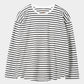 Cadet Easy Fit Round Border L-S Tee [CN-EFRB]