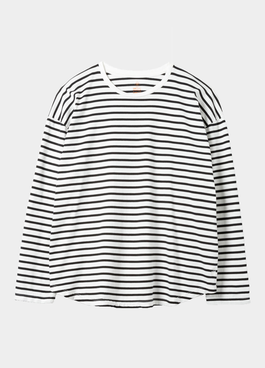 Cadet Easy Fit Round Border L-S Tee [CN-EFRB]