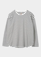 Cadet Easy Fit Round Border L-S Tee [CN-EFRB]