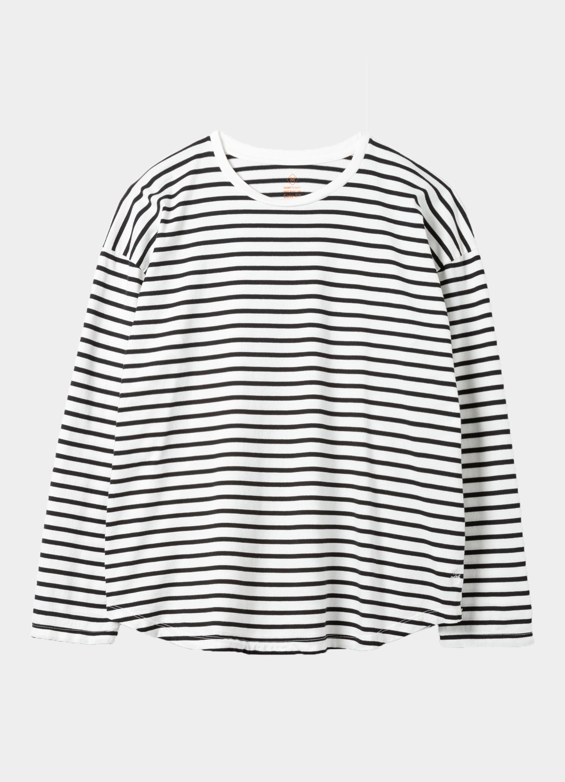 Cadet Easy Fit Round Border L-S Tee [CN-EFRB]