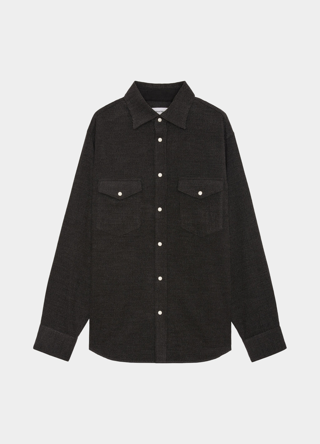 COWBOY SHIRT -Super 120s Wool Corduroy- [M26C18SH01C]