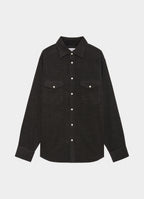 COWBOY SHIRT -Super 120s Wool Corduroy- [M26C18SH01C]
