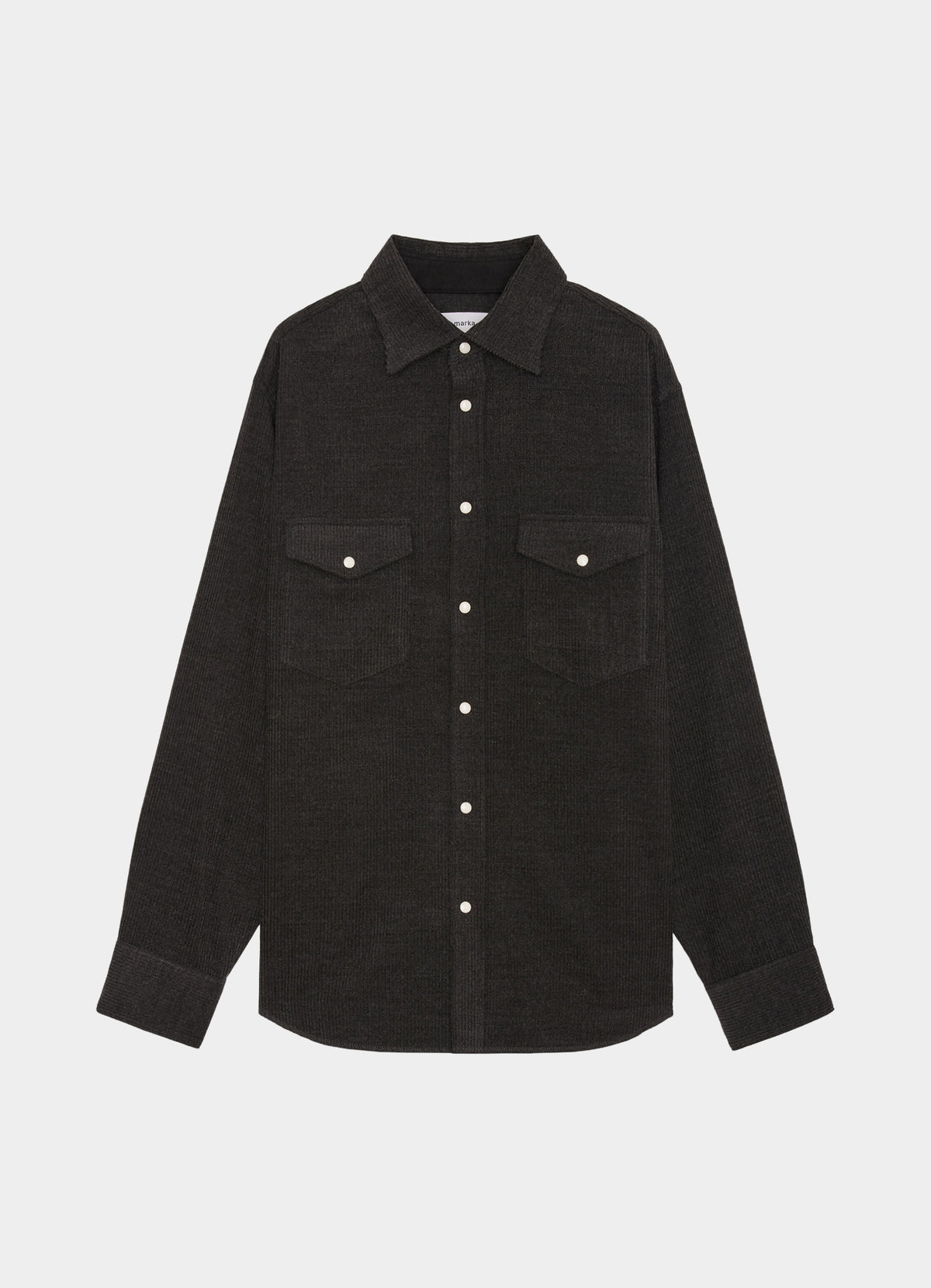 COWBOY SHIRT -Super 120s Wool Corduroy- [M26C18SH01C]