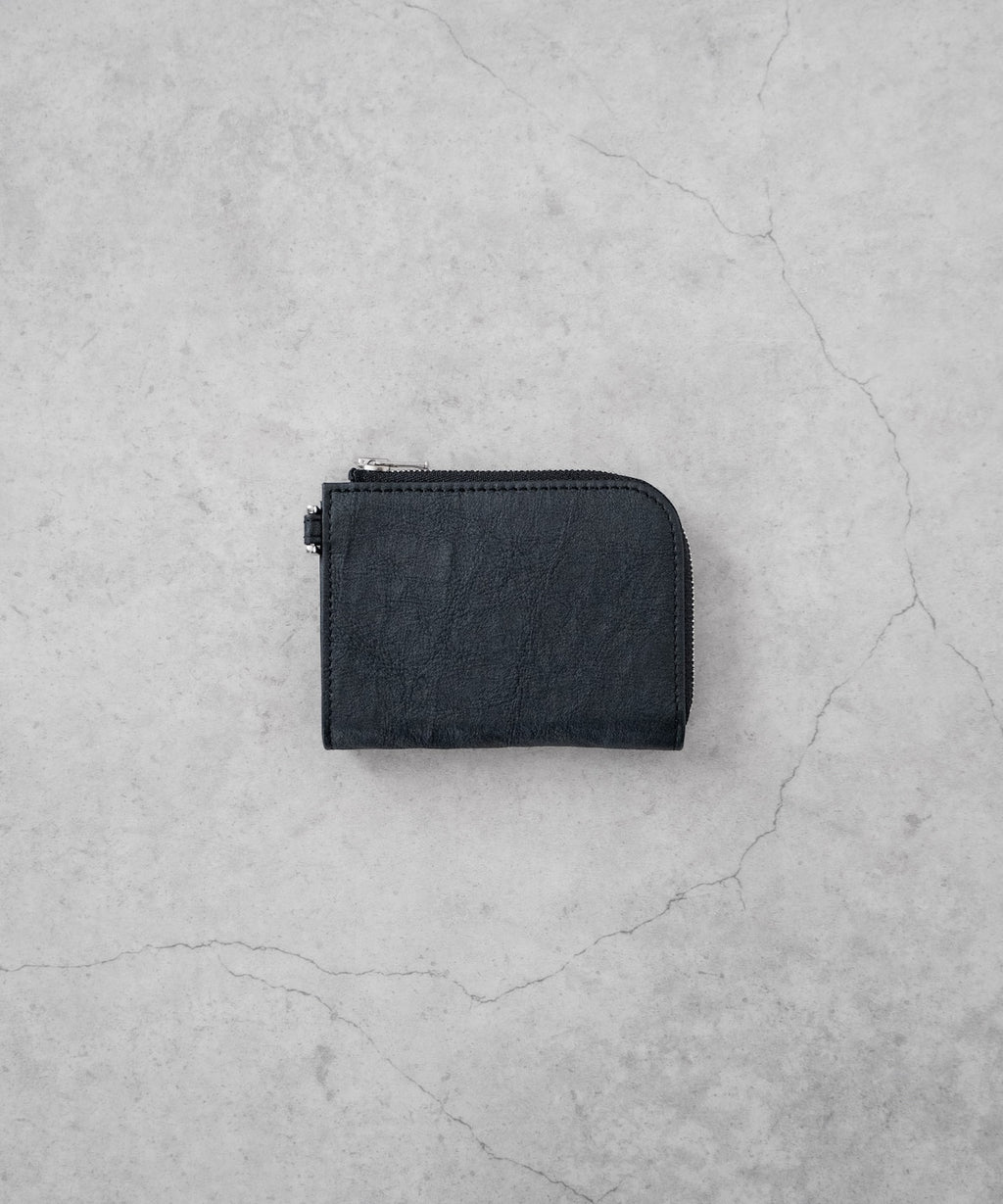 Dyneema Leather COMPACT ZIP WALLET / #3038