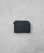 Dyneema Leather COMPACT ZIP WALLET / #3038