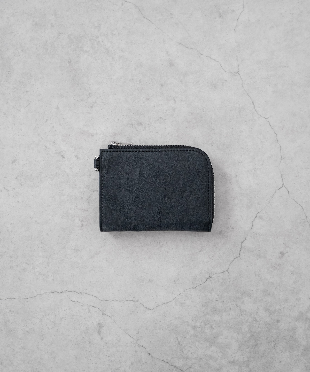 Dyneema Leather COMPACT ZIP WALLET / #3038