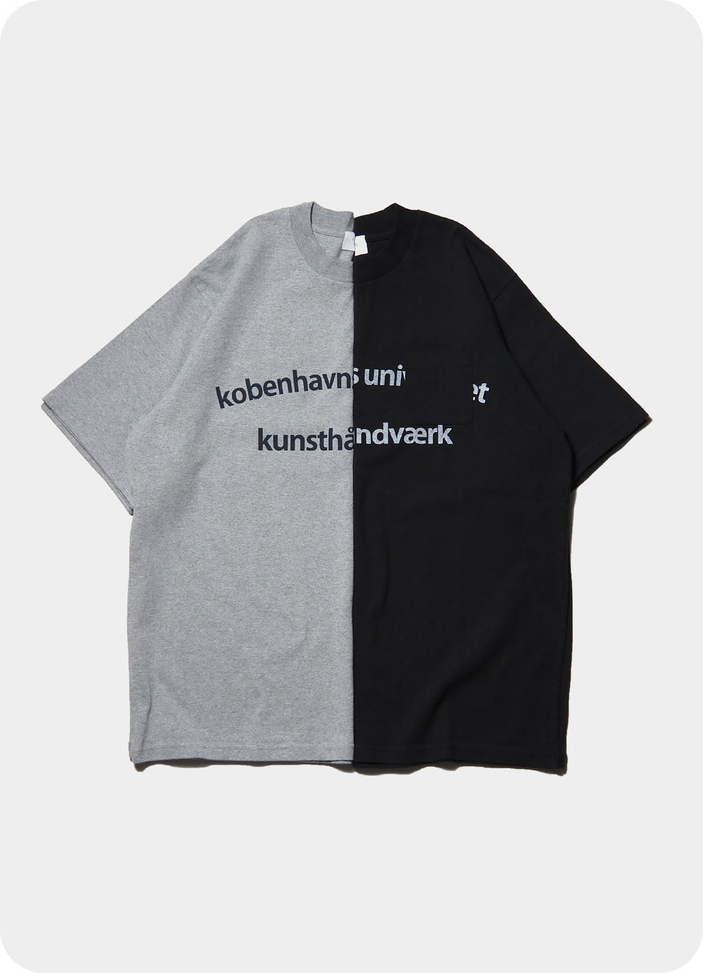 Print Pocket T-Shirts [PA01016]<SALE>