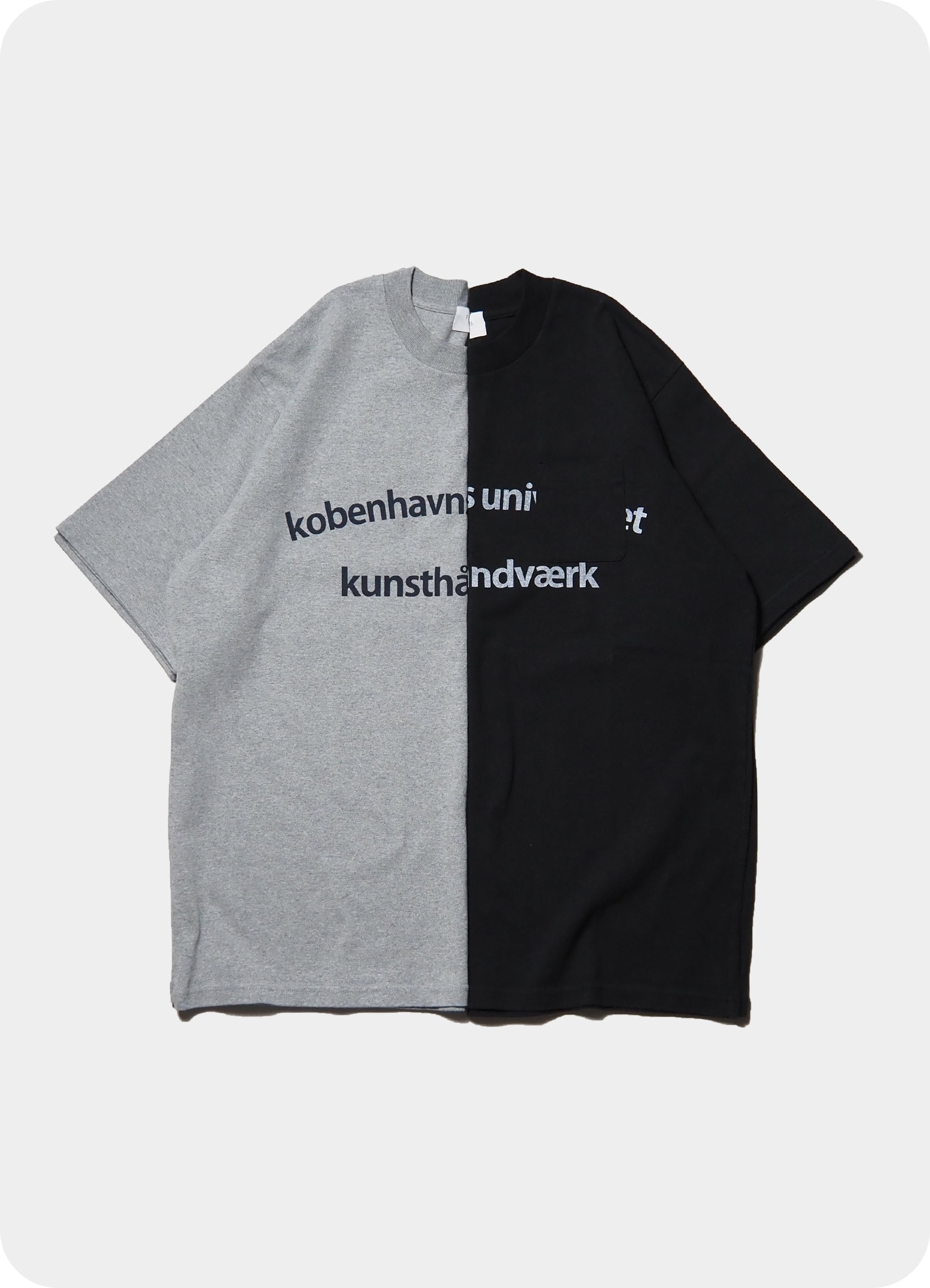Print Pocket T-Shirts [PA01016]<SALE>
