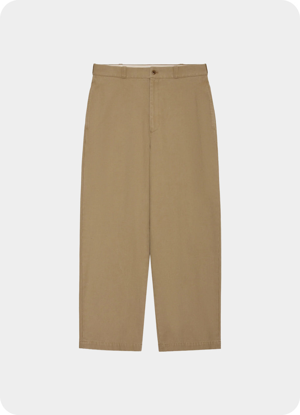 U.S. Army Chino Trousers -Organic Cotton Gabardine-[M26B15PT01C]