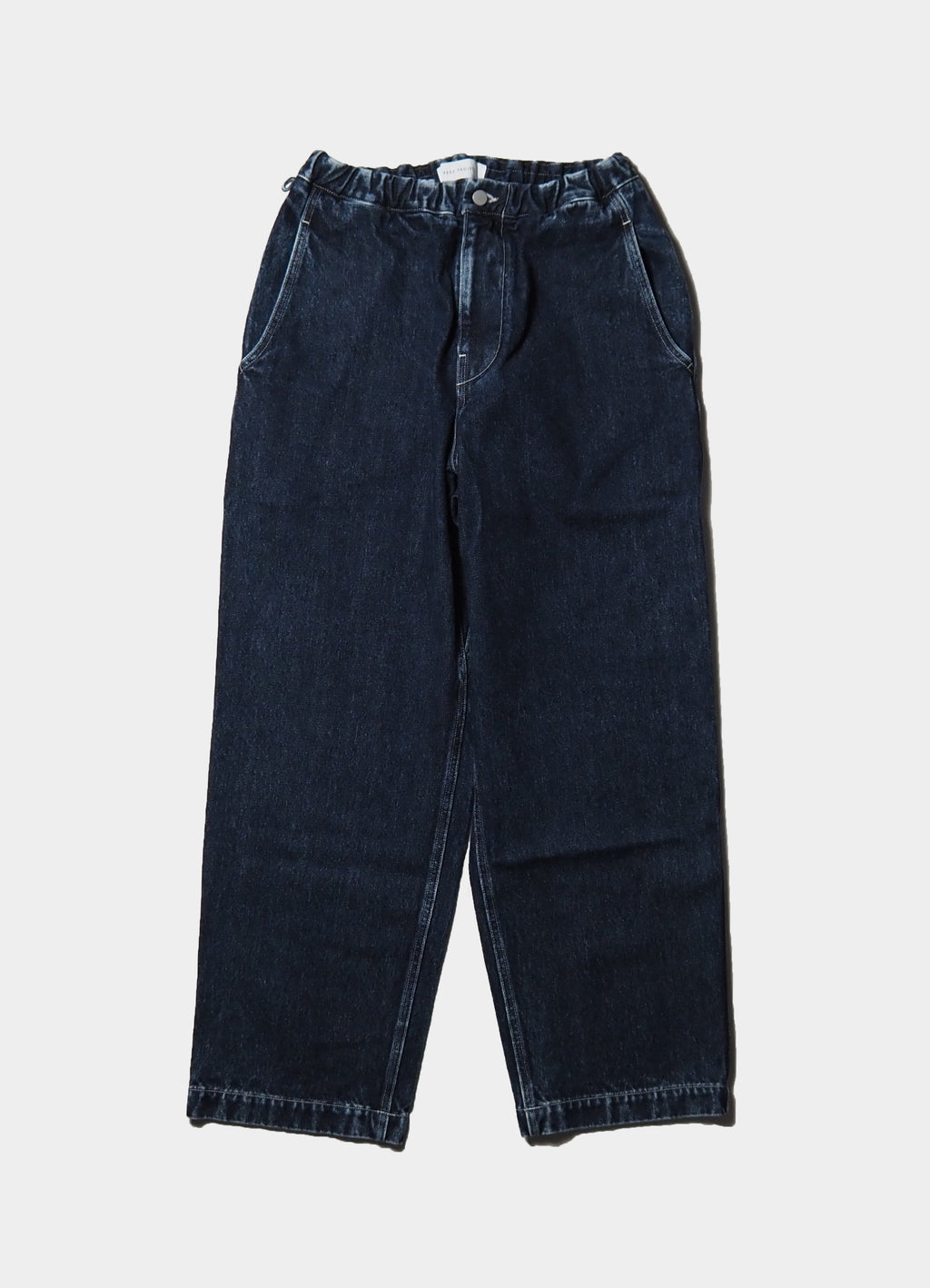 " Last 1 "ARON EZ TROUSERS “dark mist wash”