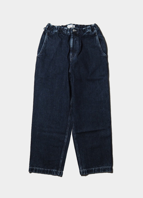 " Last 1 "ARON EZ TROUSERS “dark mist wash”  [24FW-23092DMW]
