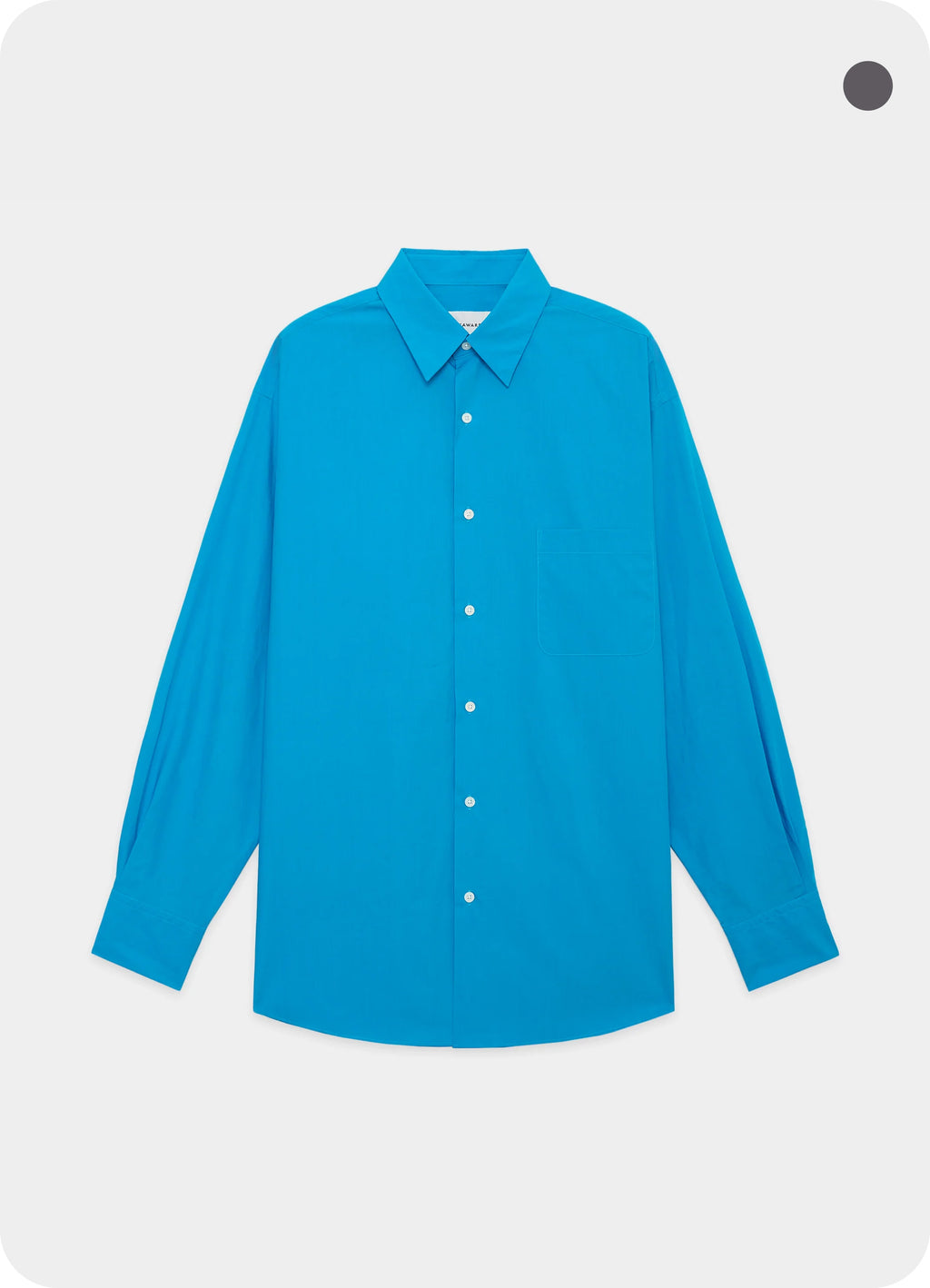 COMFORT FIT SHIRT -ORGANIC GIZA TYPEWRITER-[A25B01SH01C]