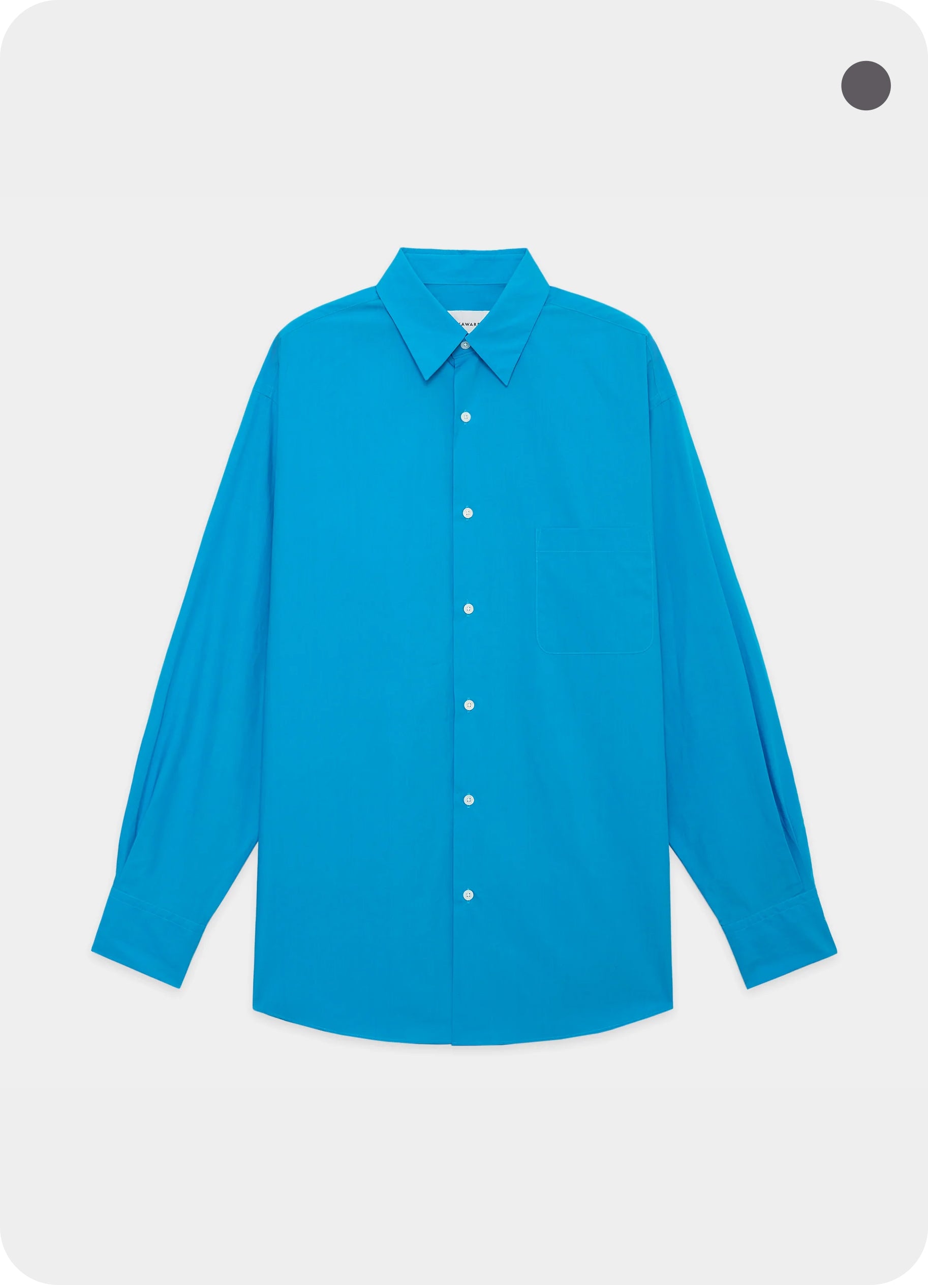 COMFORT FIT SHIRT -ORGANIC GIZA TYPEWRITER-