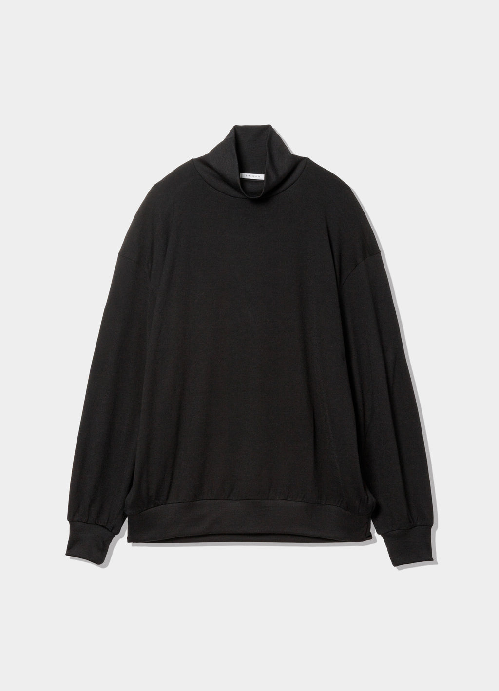 Melino Wool Turtle Neck L-S Tee [60426WA02-TP]