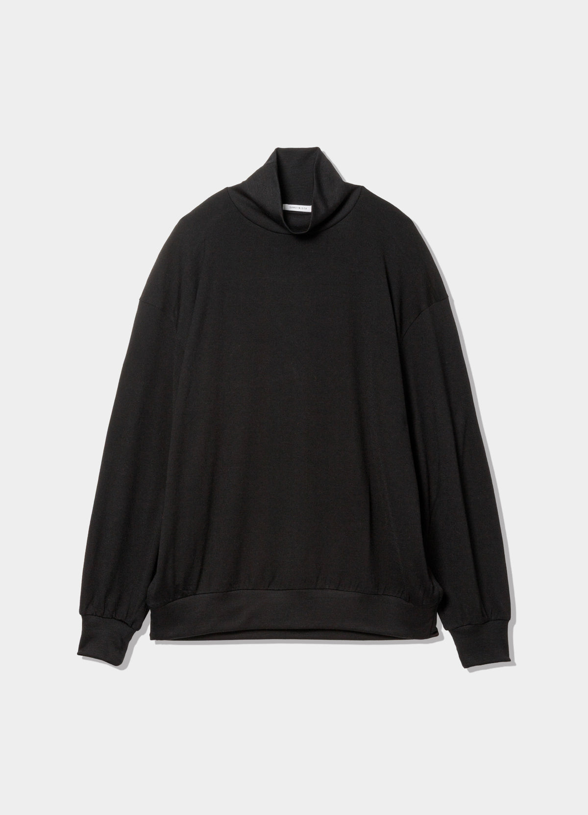 Melino Wool Turtle Neck L-S Tee [60426WA02-TP]