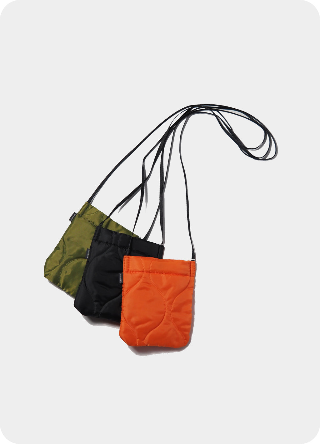 Quilted Sacoche [DS-SC-QT01]