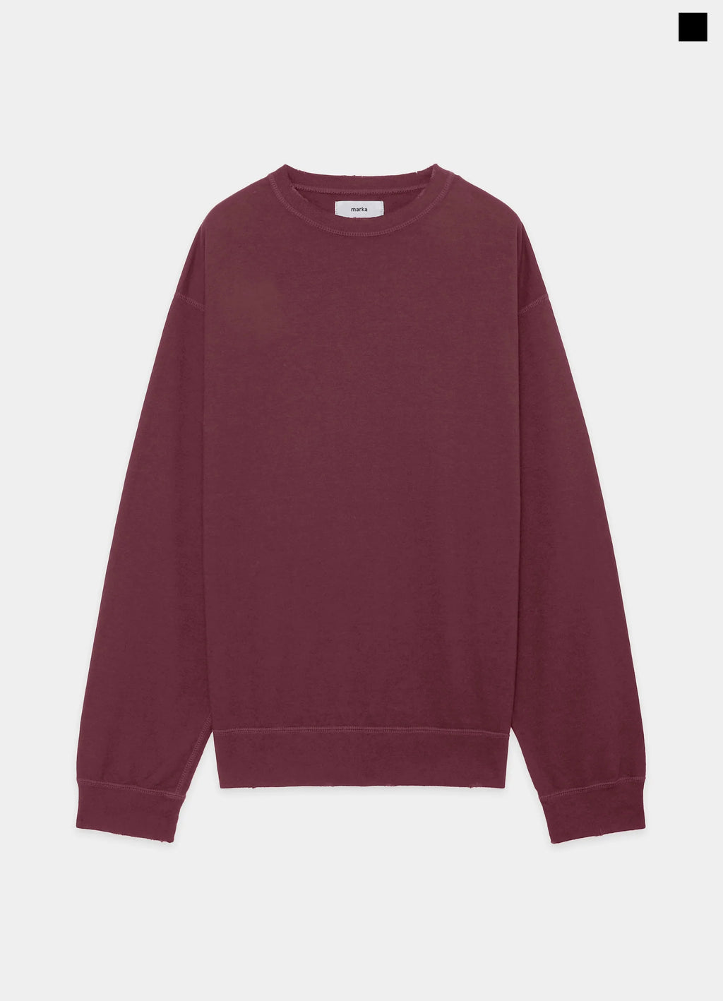 " Last 1 "CREW NECK -オーガニックコットンインレイ-[M24A-14CS02C]