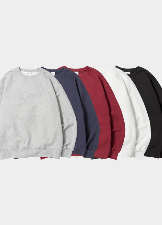 Heavy Crewneck Sweatshirt [KN-SS-01]