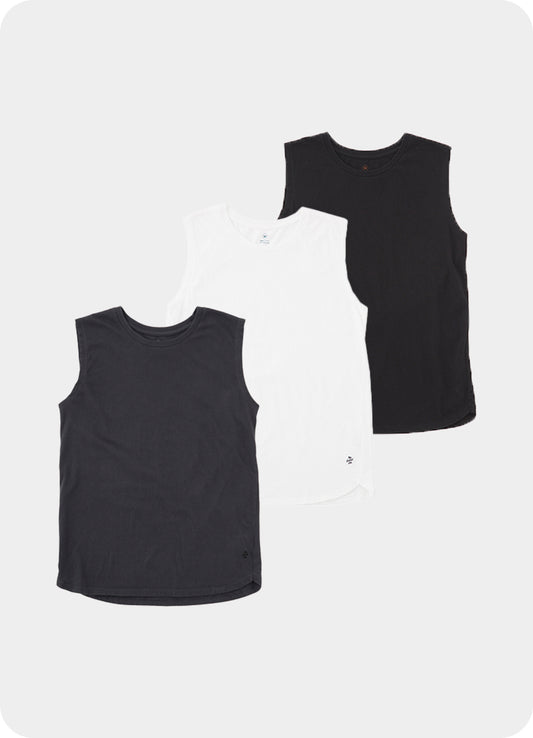 Cadet Sleeveless Tee[CS-ST]