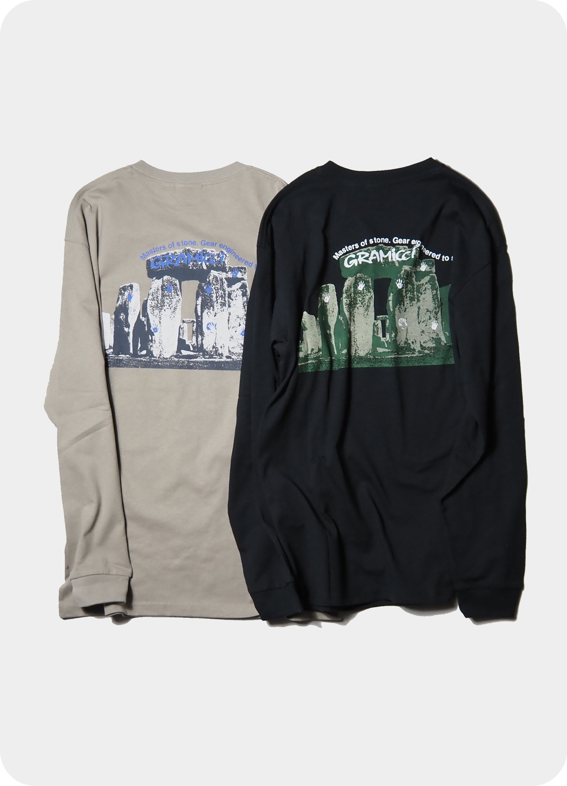 STONEHENGE L/S TEE [G5SU-T170]