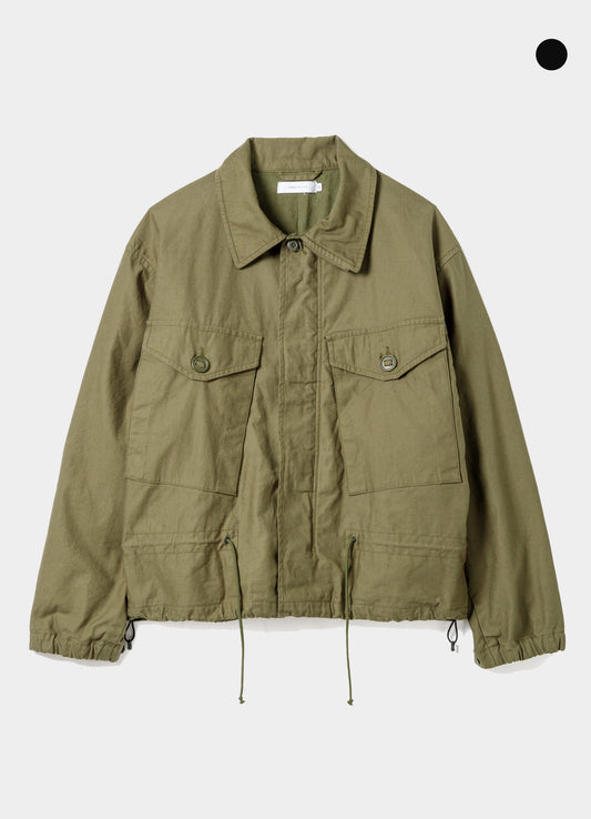 Utility Jacket [60424WA02-OW]