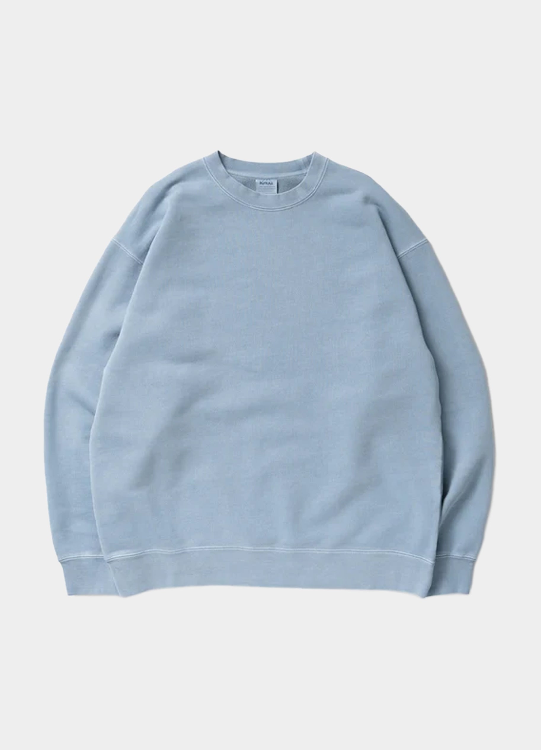 Heavy Pigment Dye Sweatshirt [KN-SS-01]