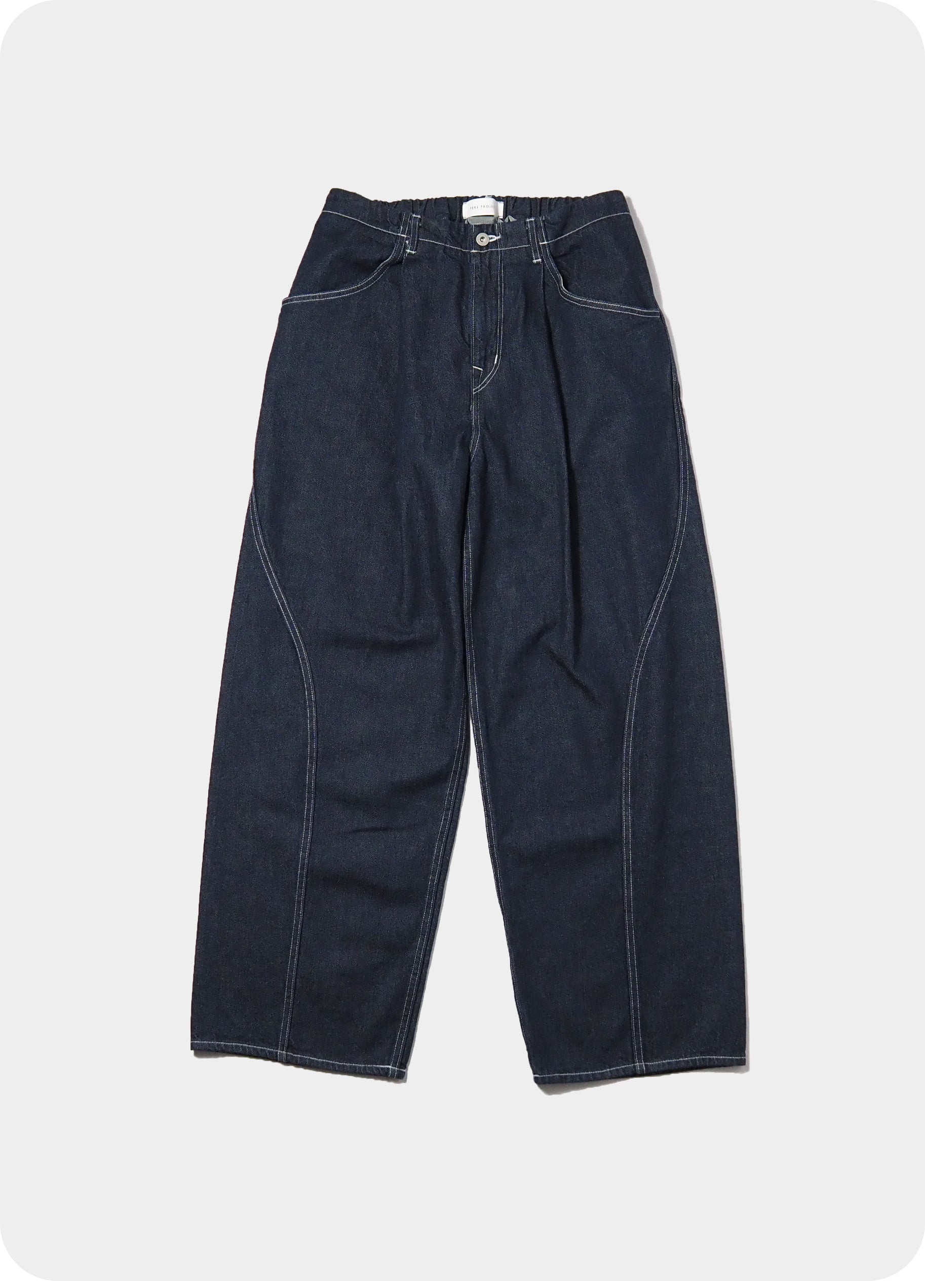 FOUNTAIN TWIST JEANS "ONE WASH"