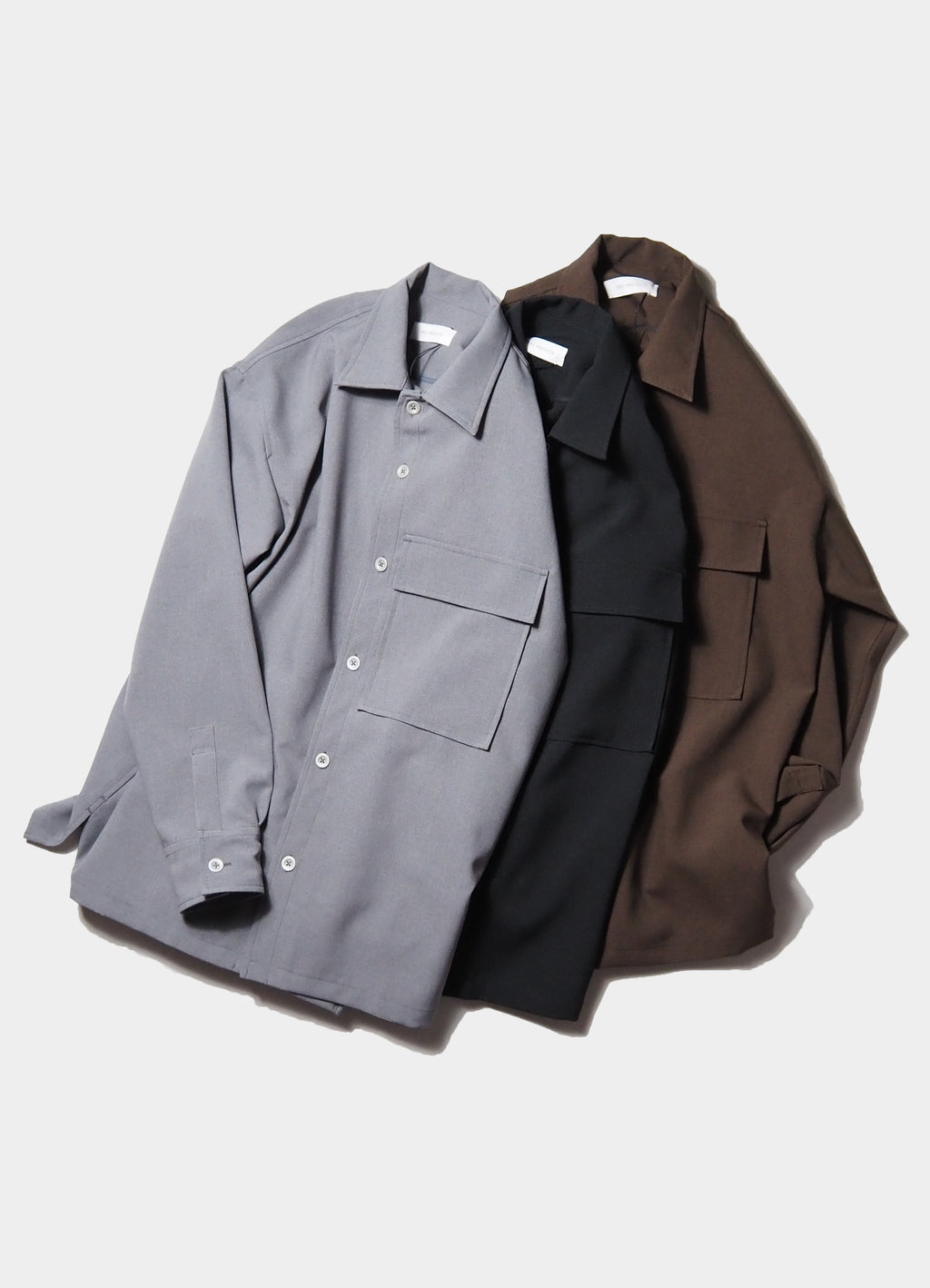 MASON L/S SHIRCKET  [24FW-11091]<SALE>