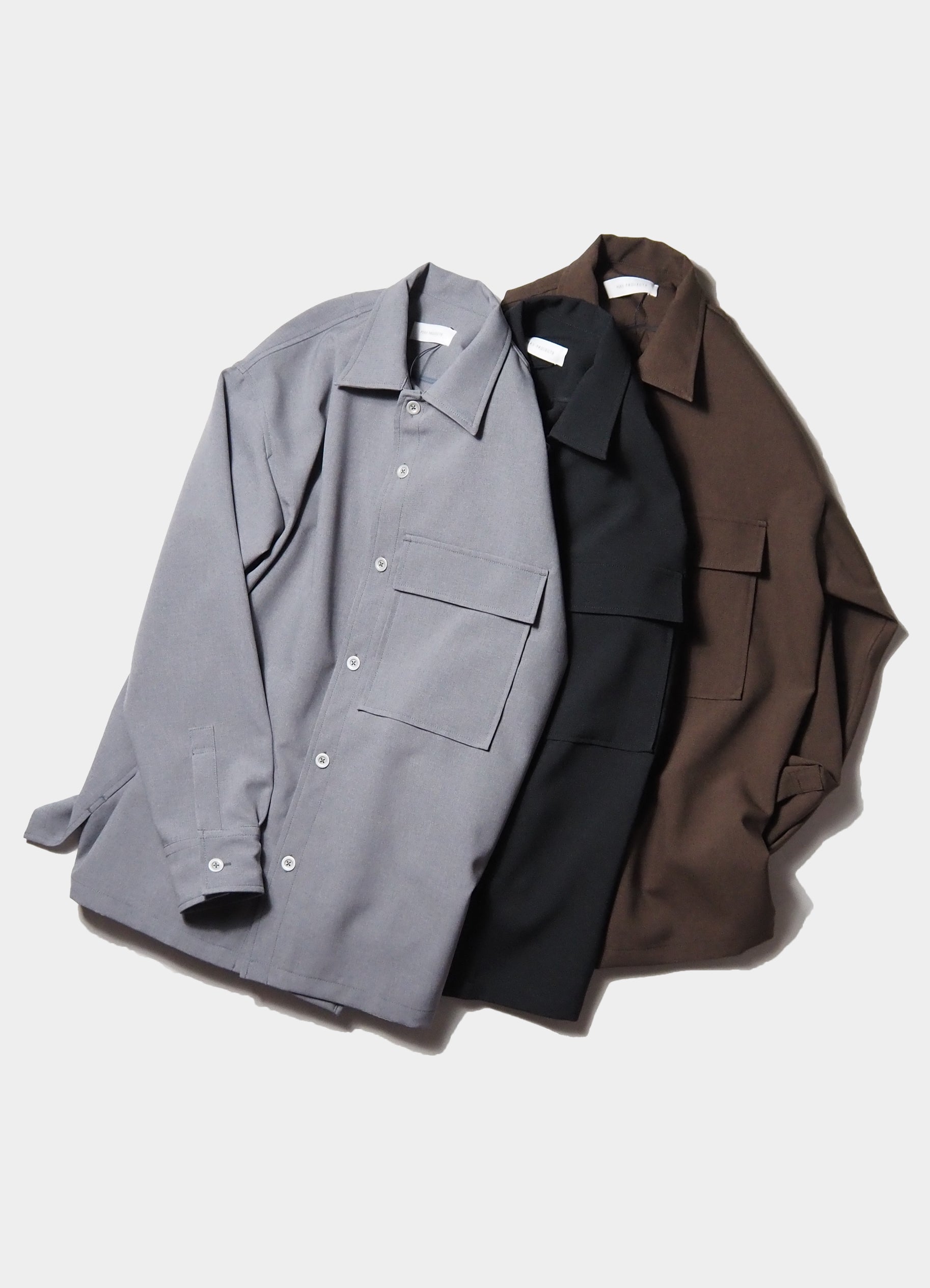 MASON L/S SHIRCKET