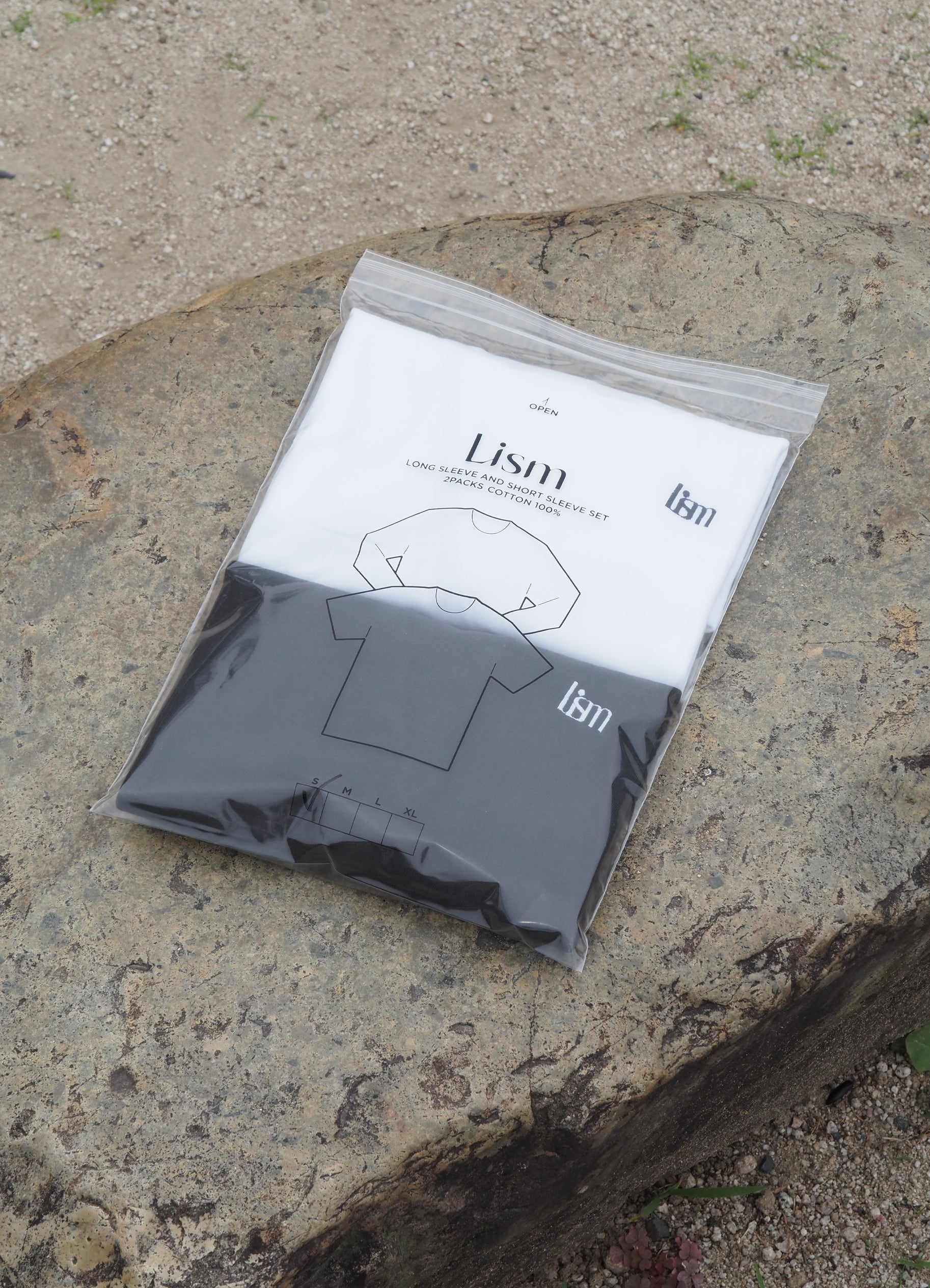 Lism Embroidery S/S&L/S Tee / Lism Original