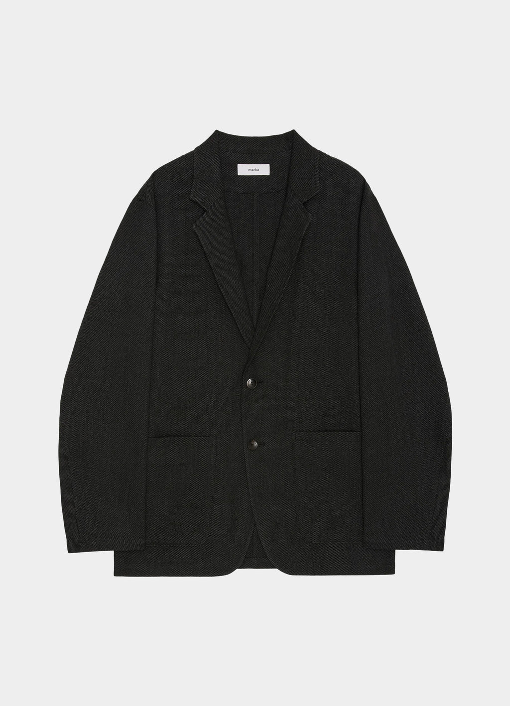 Stroll Around Jacket -Tumbled Wool Serge-[M26C10JK01C]