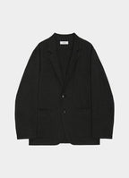 Stroll Around Jacket -Tumbled Wool Serge-[M26C10JK01C]