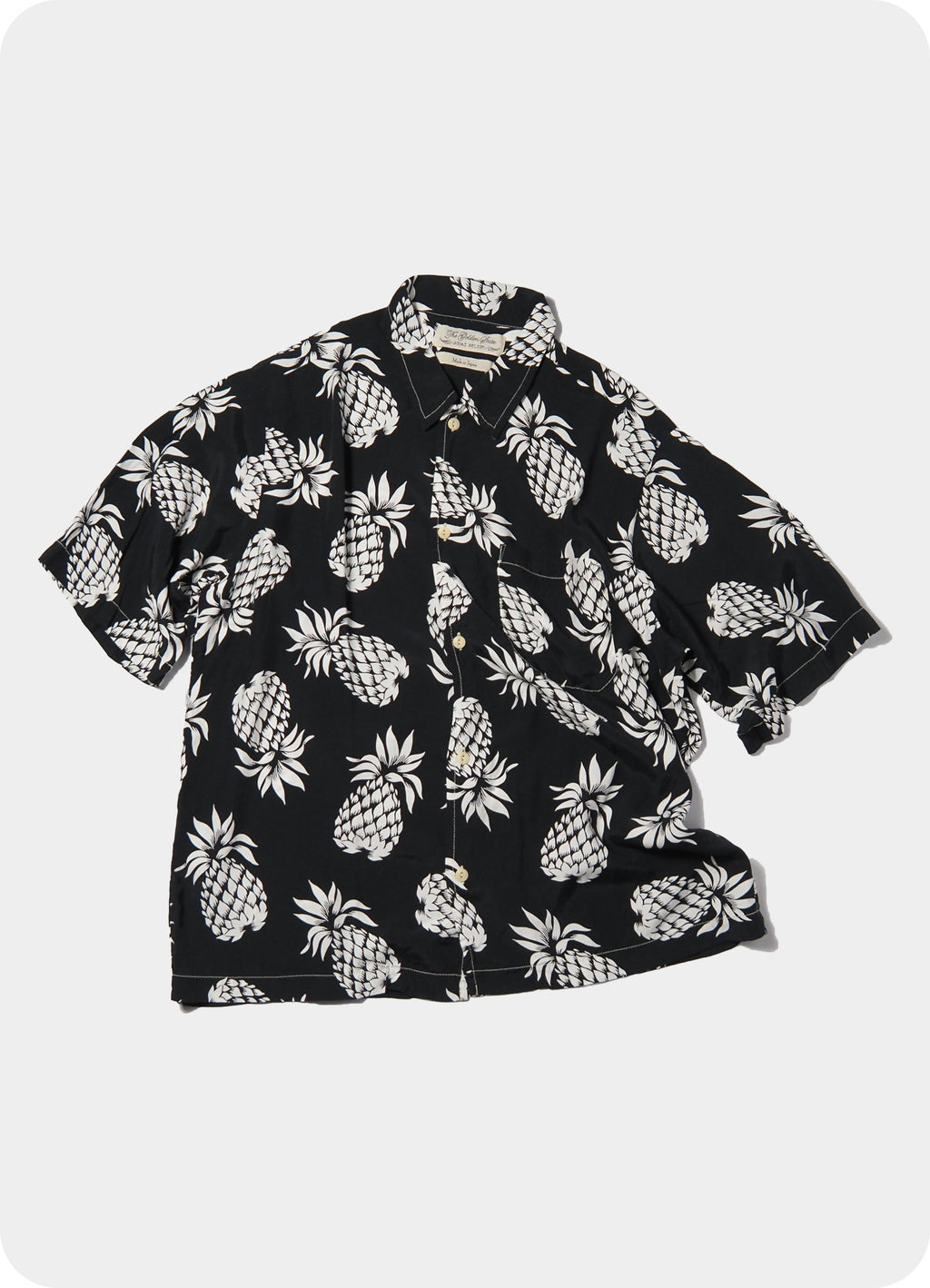 パイナップル柄アロハシャツ [RN30389014]