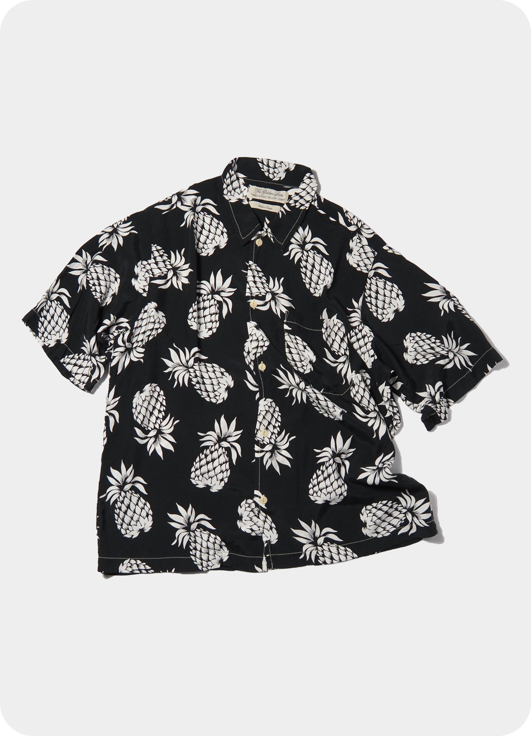パイナップル柄アロハシャツ [RN30389014]