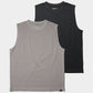 [20%OFF]DRY COTTON NO SLEEVE [WT24056KB]