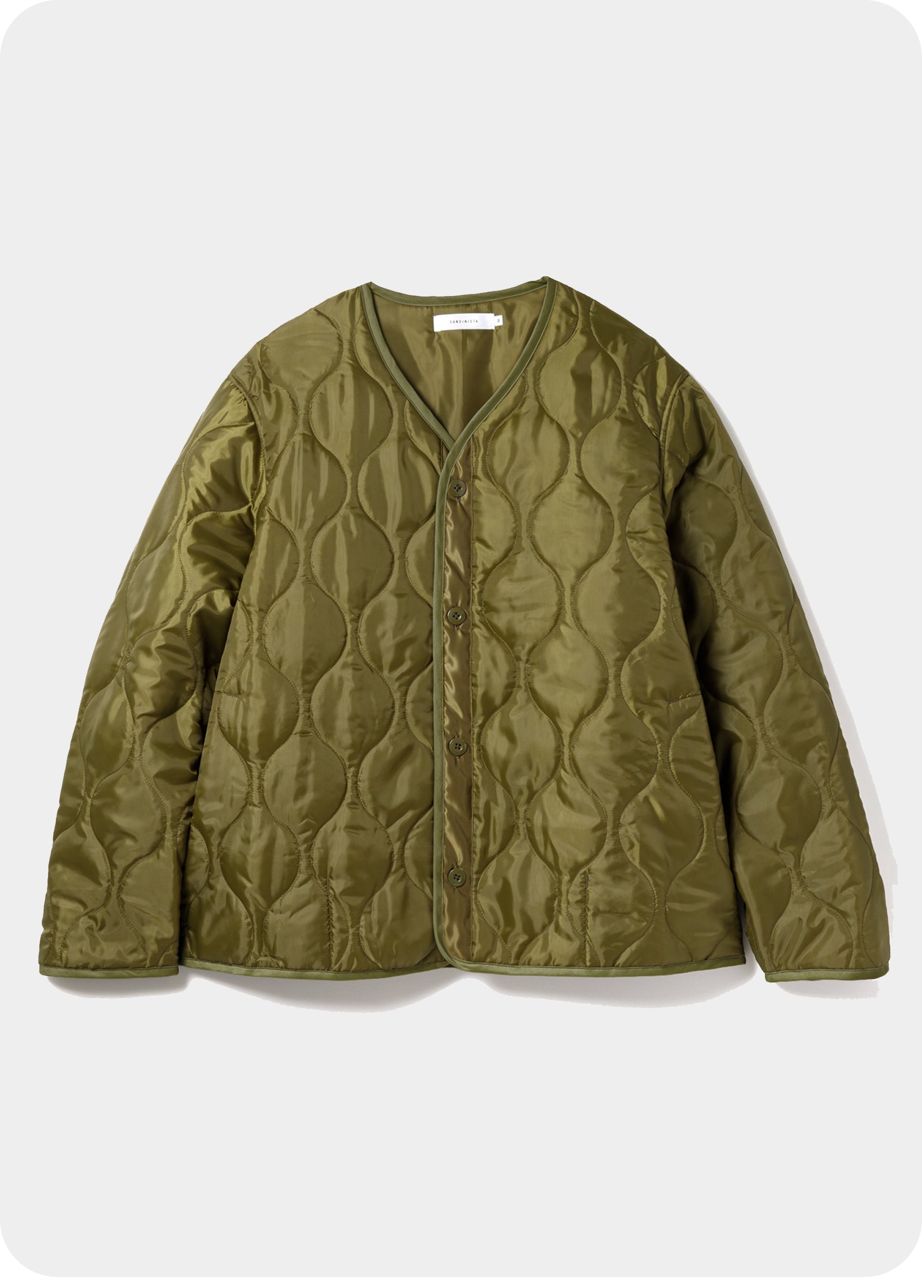 Quilted Liner Jacket