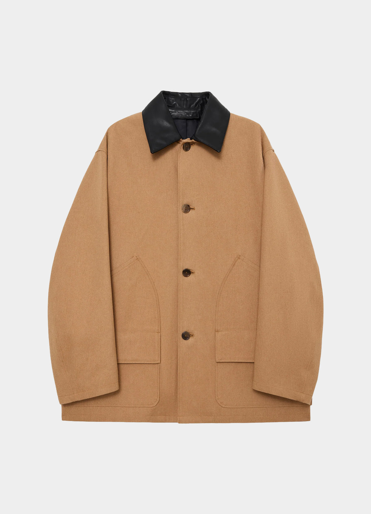 Chasseur Jacket -Organic Cotton Duck- [A26C08BL01C]