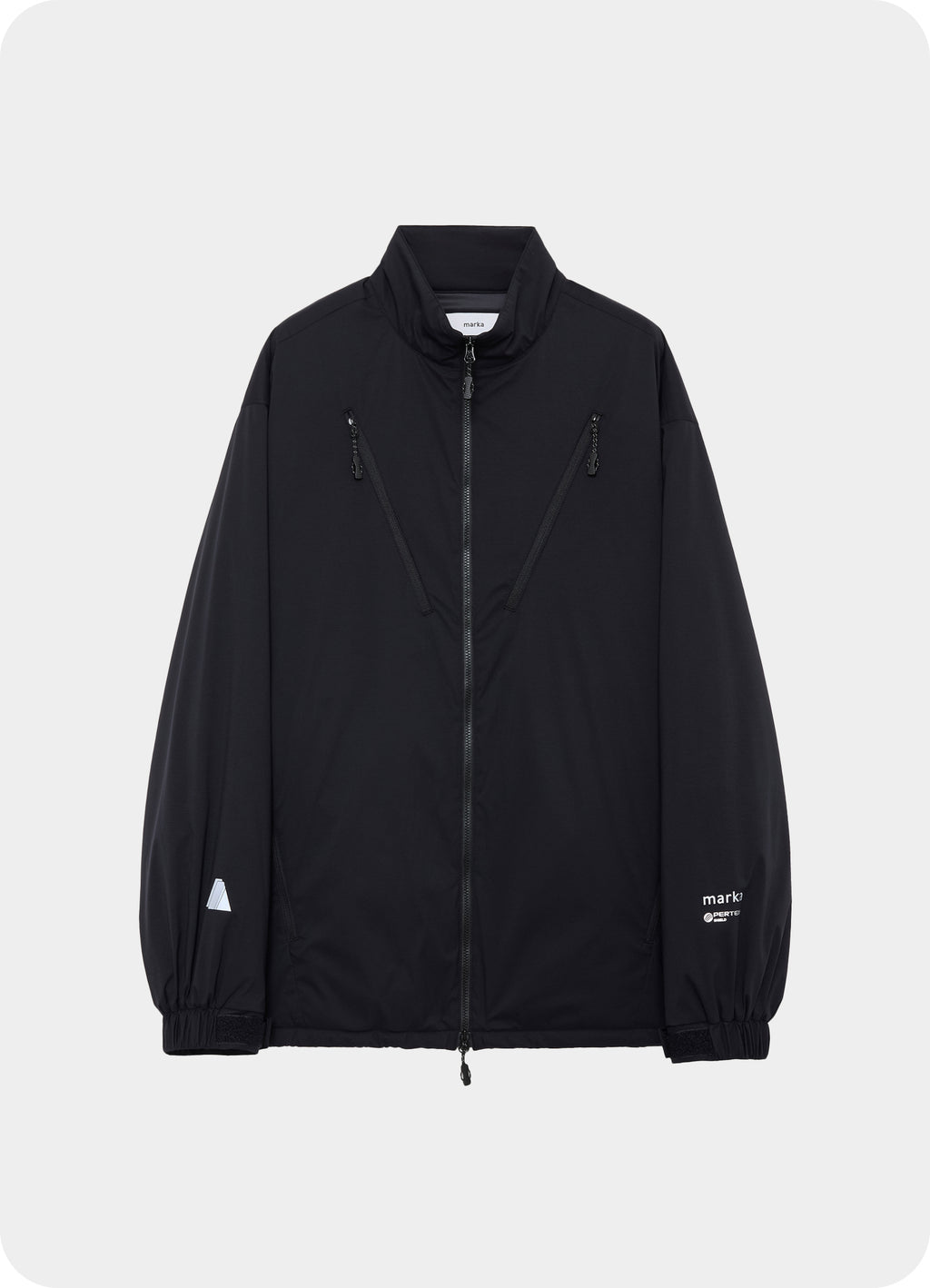 PUFFED TRAINING JACKET -Pertex 3-Layer Nylon Ripstop-